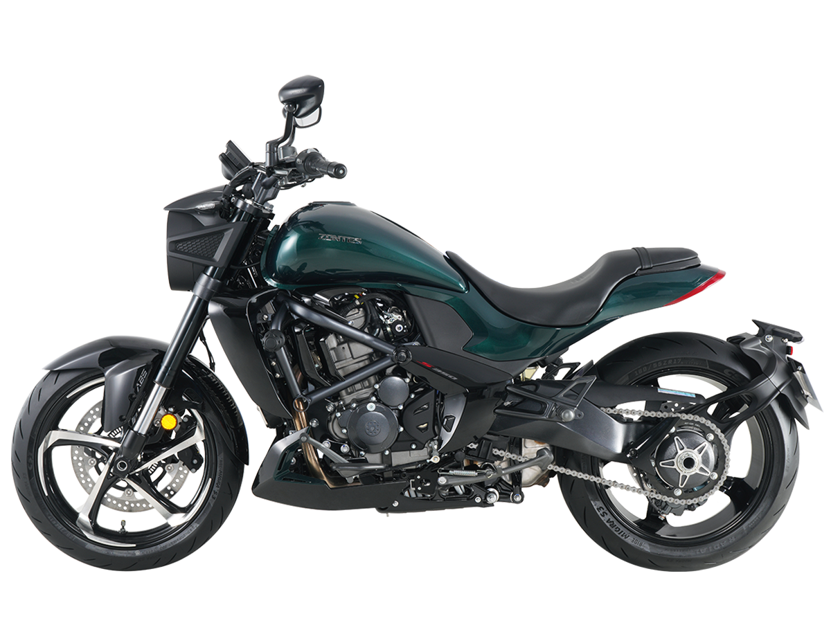 Мотоцикл Zontes ZT-350-S (ZT184MP EFI) 17/17 — 3