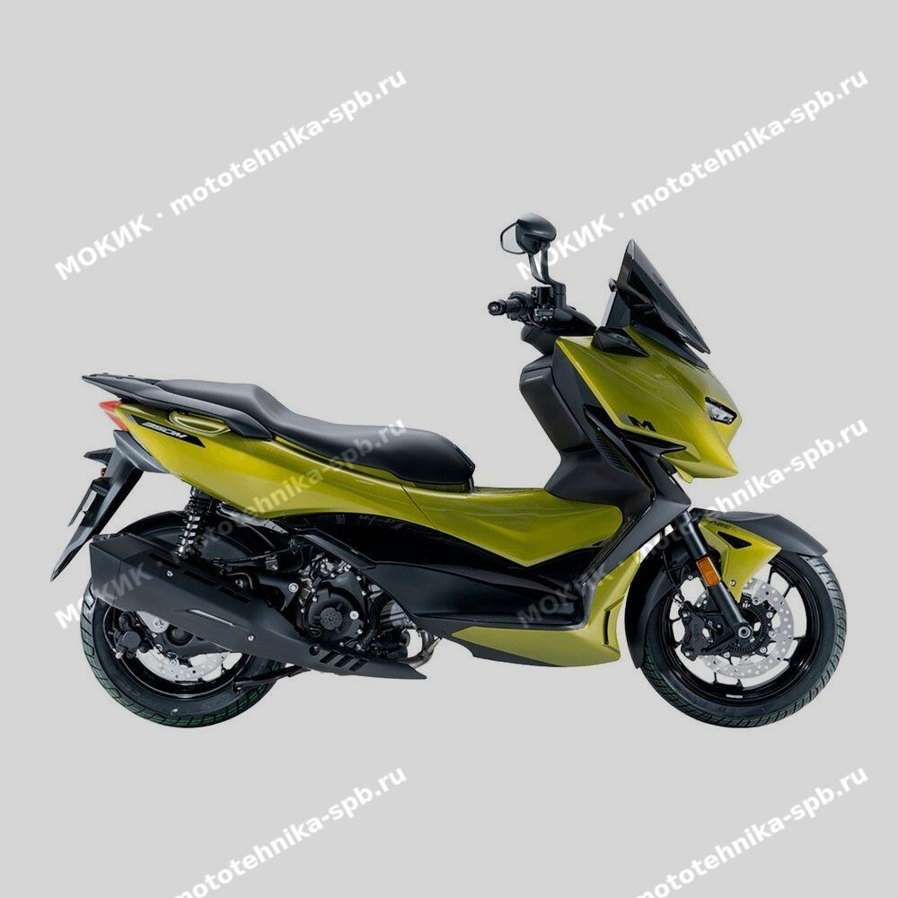 Скутер Zontes ZT-350M (ZT1P77MP EFI) 15/14 2023 г. — 2