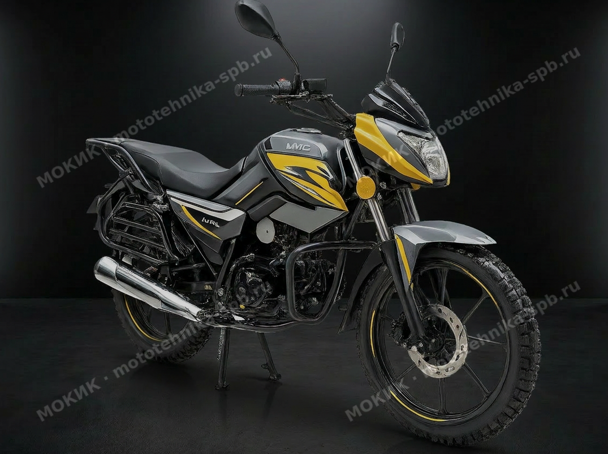 VMC AURA RS BY49Q-A 49.5 см3 СЕРИЯ R1250 (балансир.вал; LED фара/фонарь/панель приборов) Б
