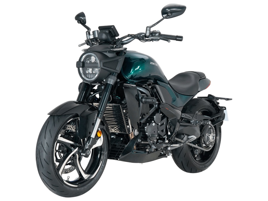Мотоцикл Zontes ZT350-S — 4