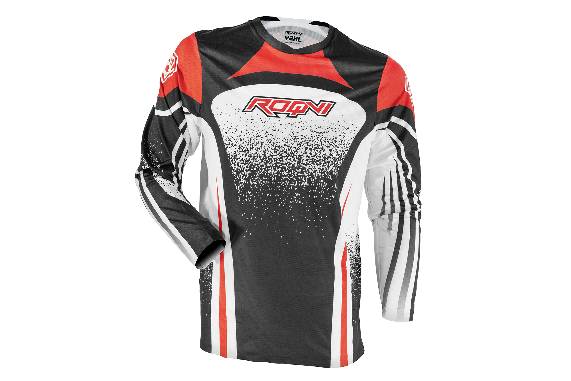 BSE Джерси SOVEREIGN KIDS ROQVI черный/красный/белый