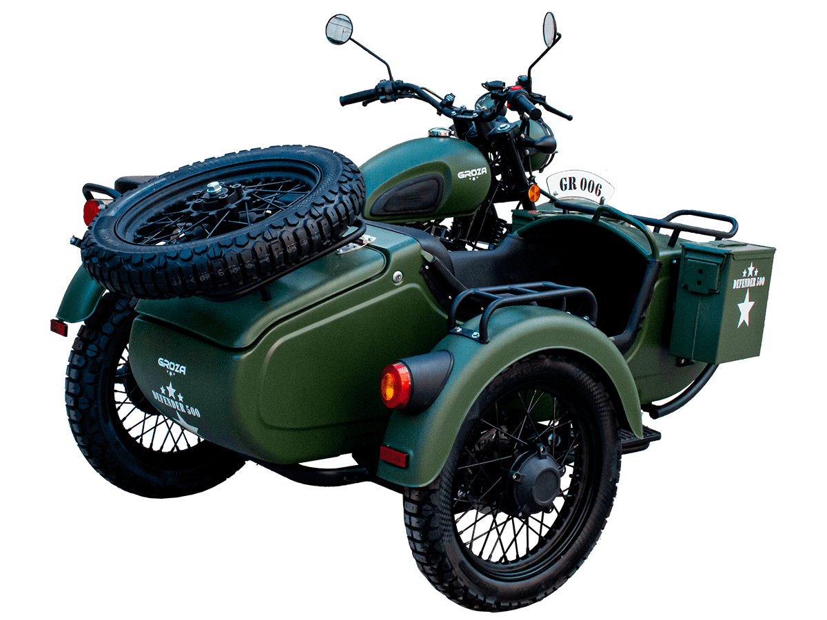 GROZA DEFENDER 500 (4T EFI) — 5