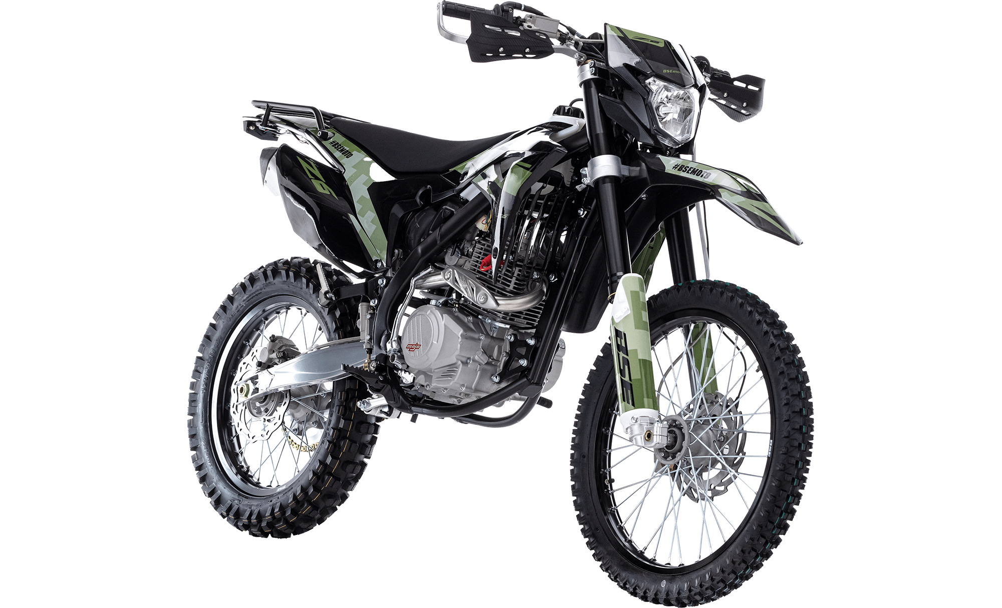 Эндуро/кроссовый мотоцикл BSE Z6 — 2