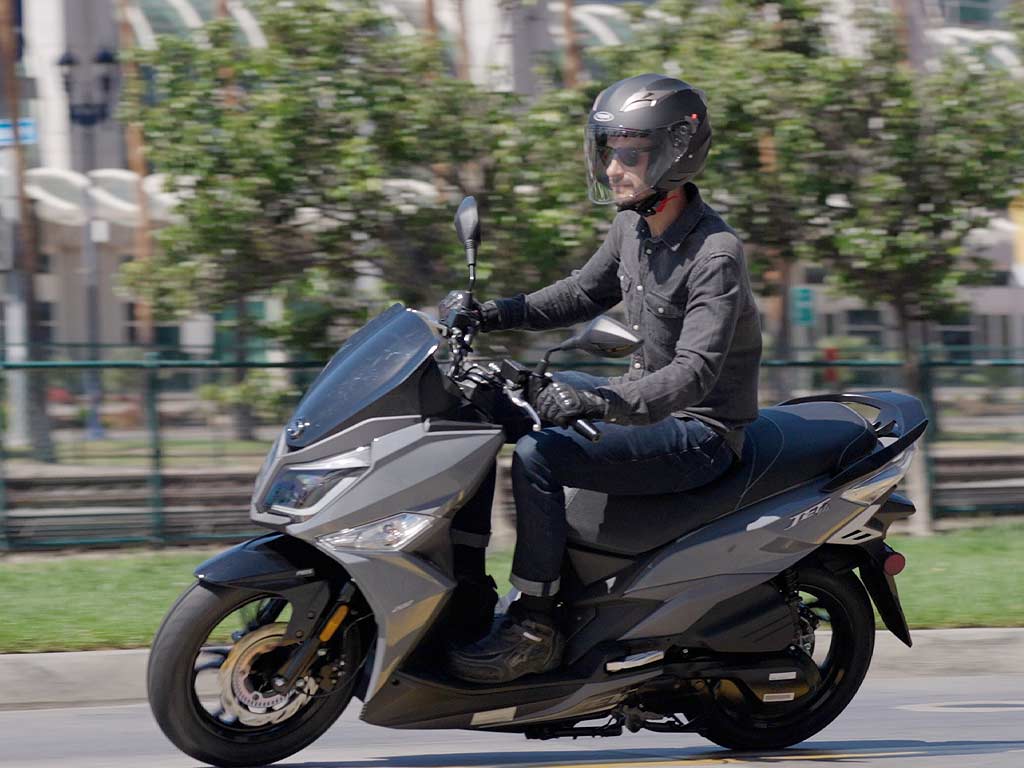 Скутер SYM JET14 200  — 4