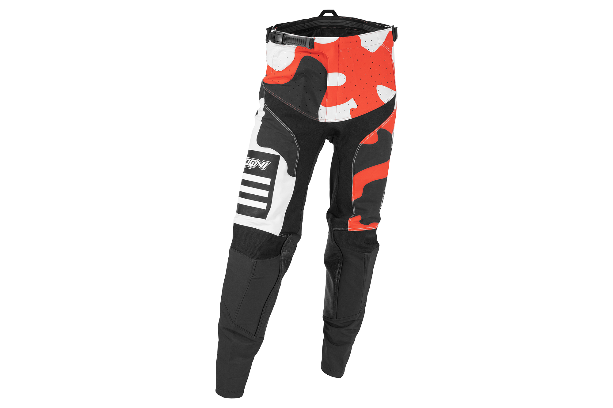 BSE Брюки CAMO ROQVI белый/черный/красный
