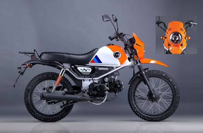 Мопед COLT Scrambler — 2