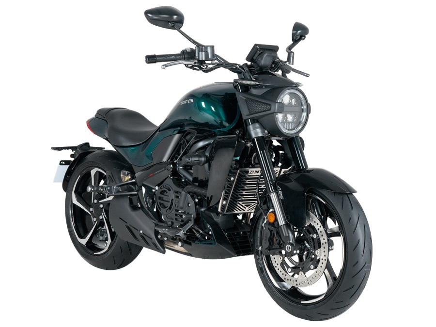 Мотоцикл Zontes ZT350-S — 3