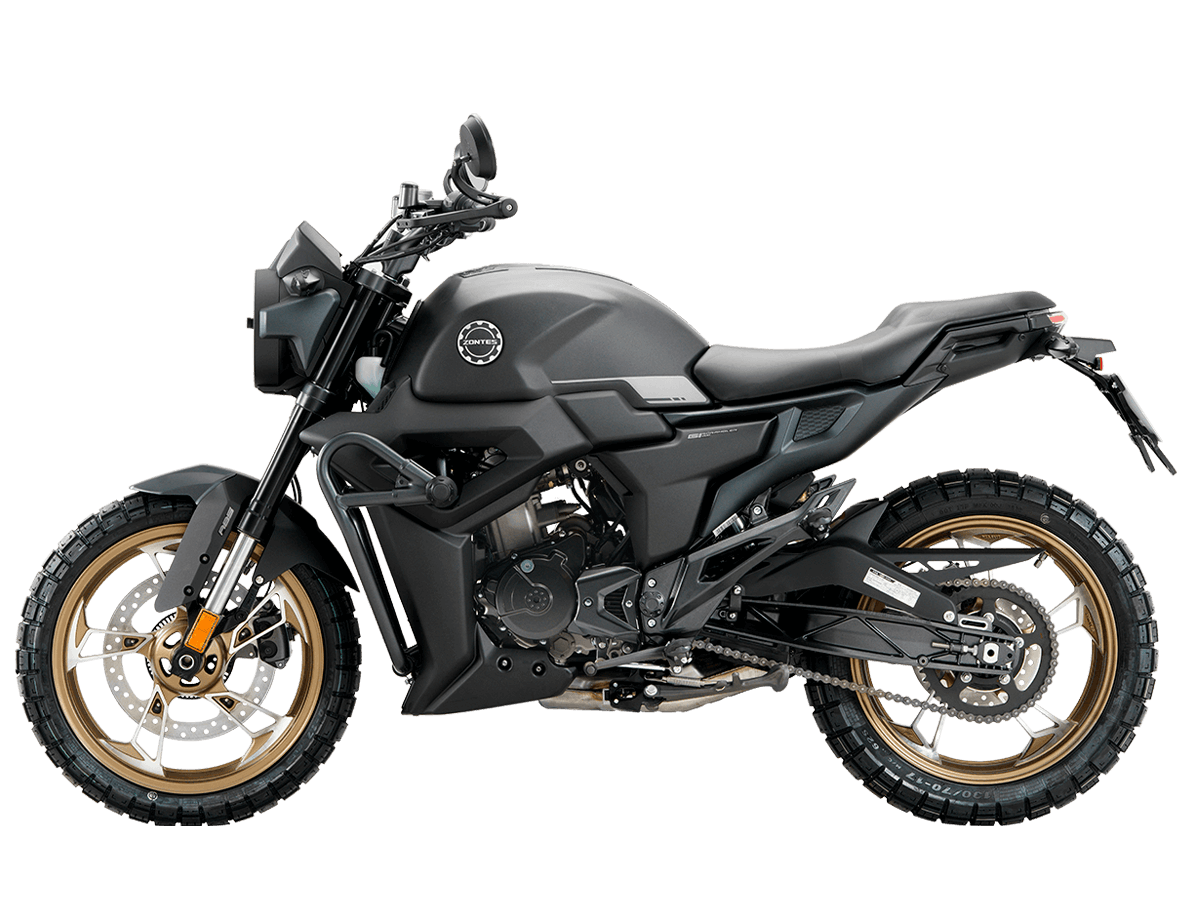 Мотоцикл Zontes ZT-200-G1 (ZT163ML EFI) 17/17 — 3