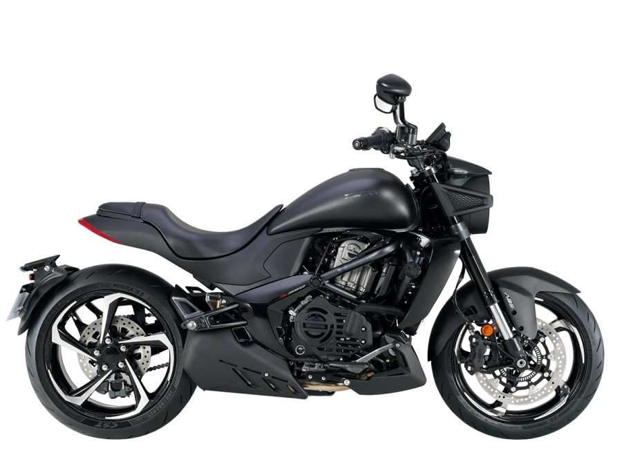 Мотоцикл Zontes ZT350-S — 5