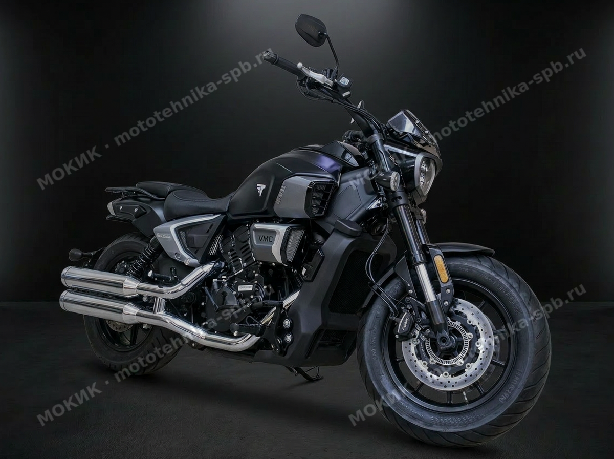 VMC CRUISER 650 (LJ650-V 647сс, EFI, ABS, аккум. 12V14A) СЕРИЯ LG6500