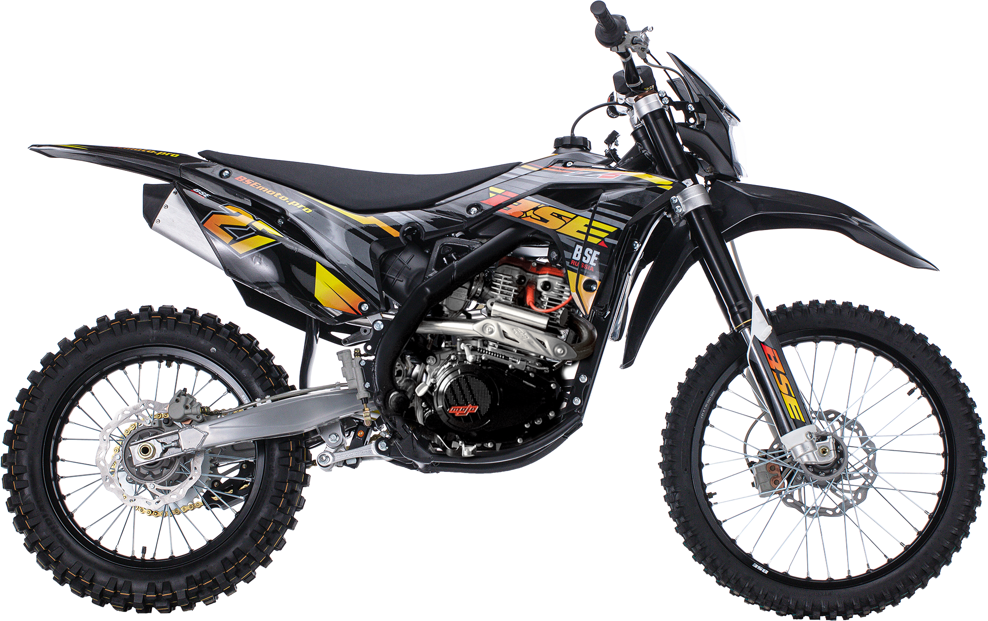 Эндуро мотоцикл BSE Z5-250e 21/18 172 FMM Storm