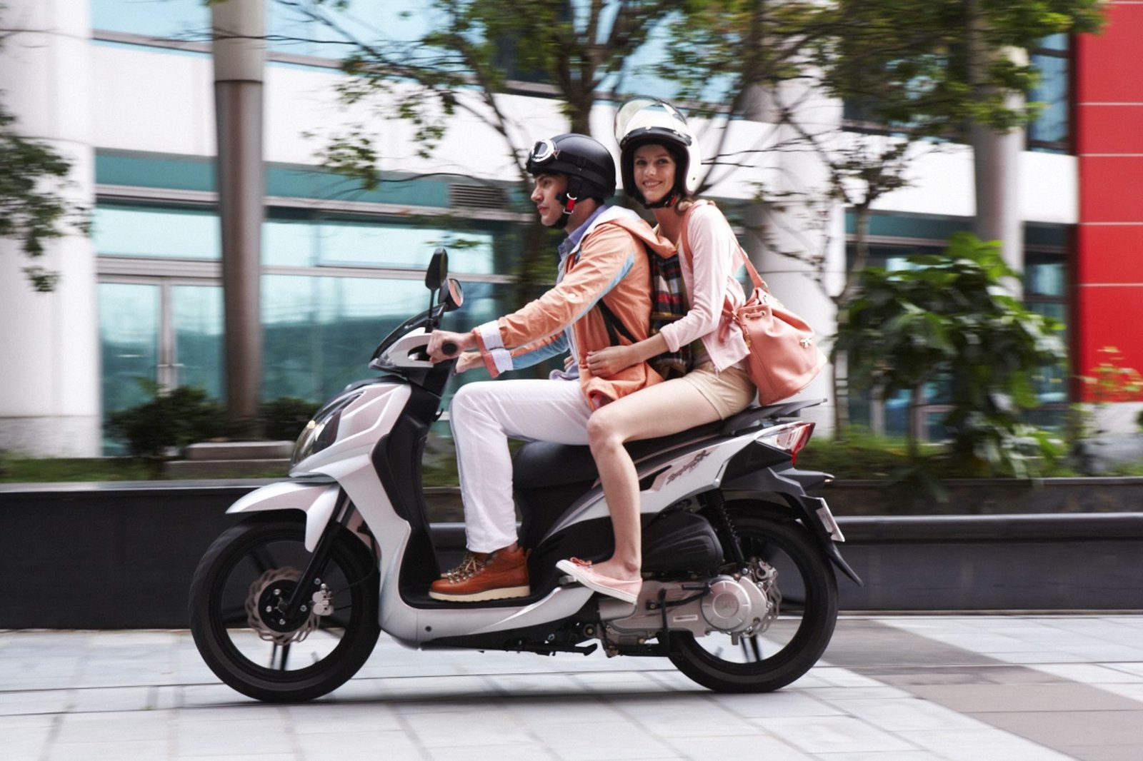 Скутер SYM Symphony SR 125 — 3