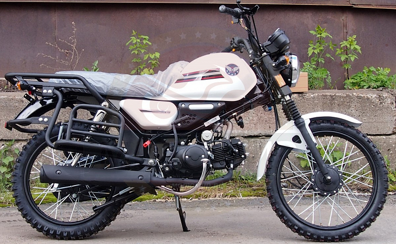 Мопед COLT WHITE — 3