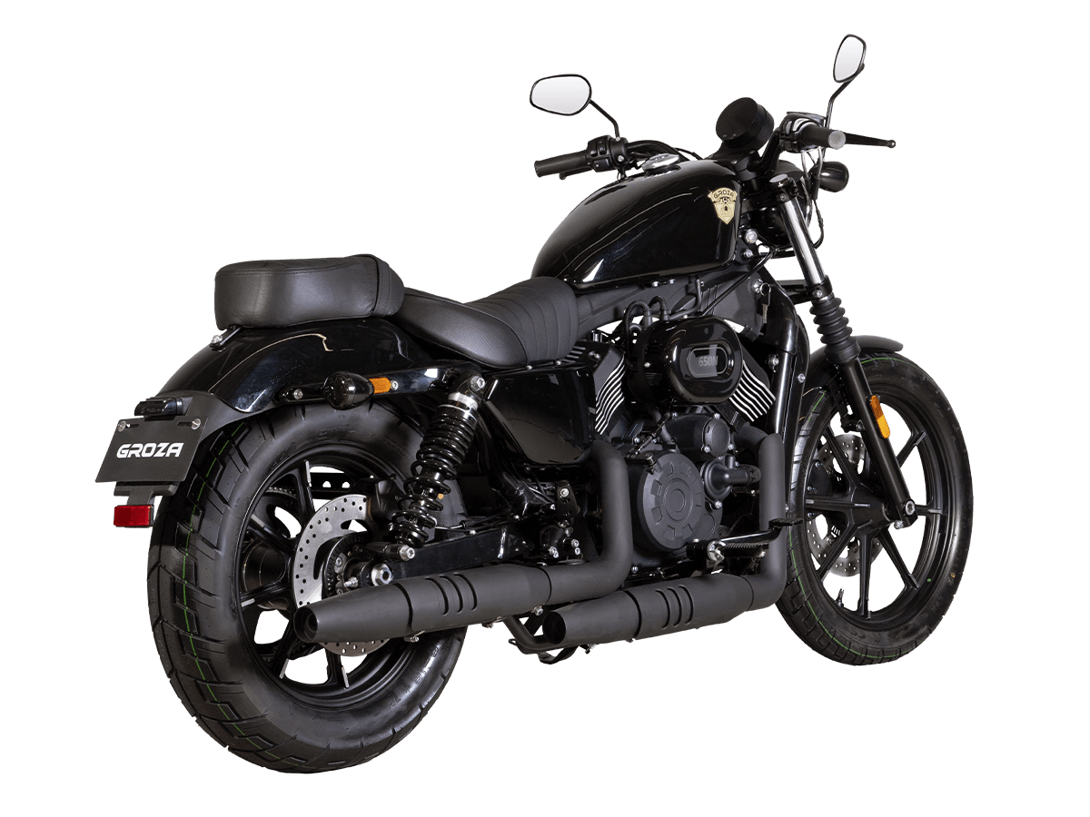 Мотоцикл GROZA XS650 2024 — 5