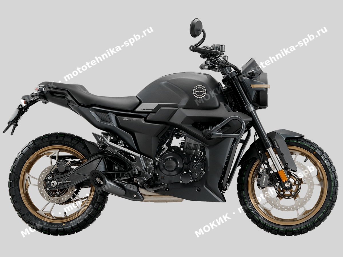 Мотоцикл Zontes ZT-200-G1 (ZT163ML EFI) 17/17 — 2