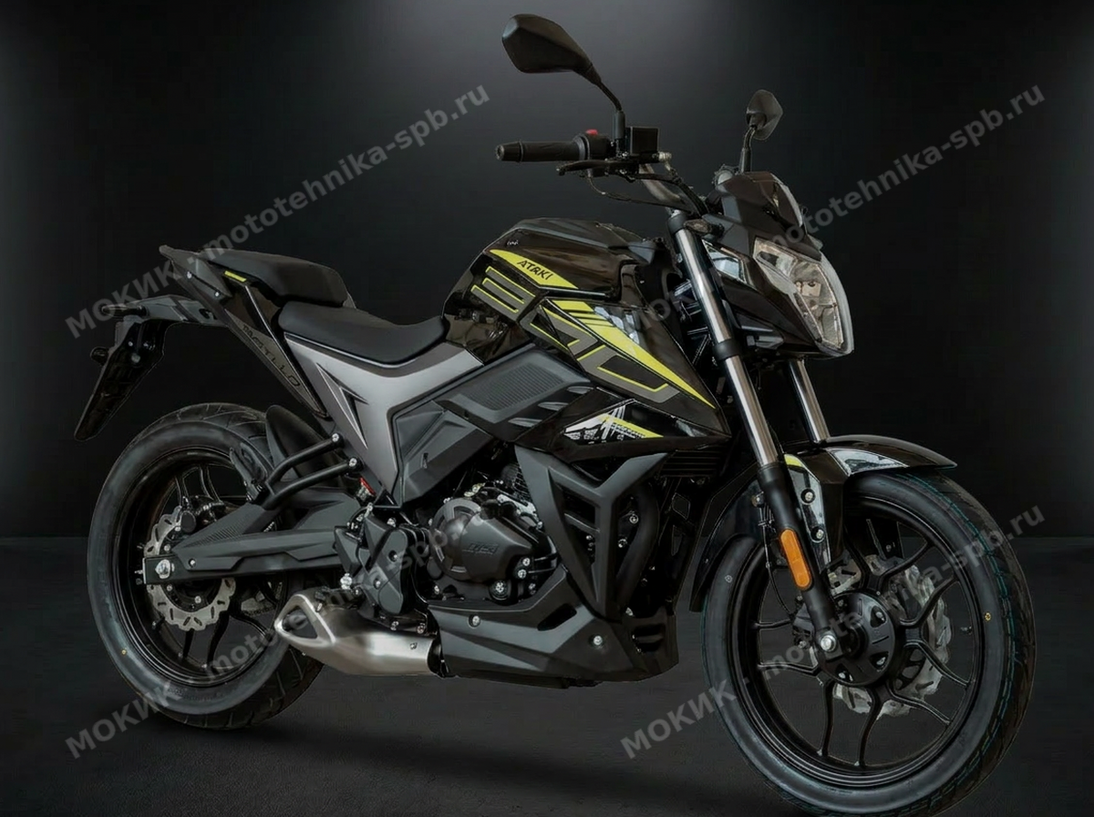 CYCLONE Мотоцикл ATAKI BATLLO PR300 PRO — купить в СПб