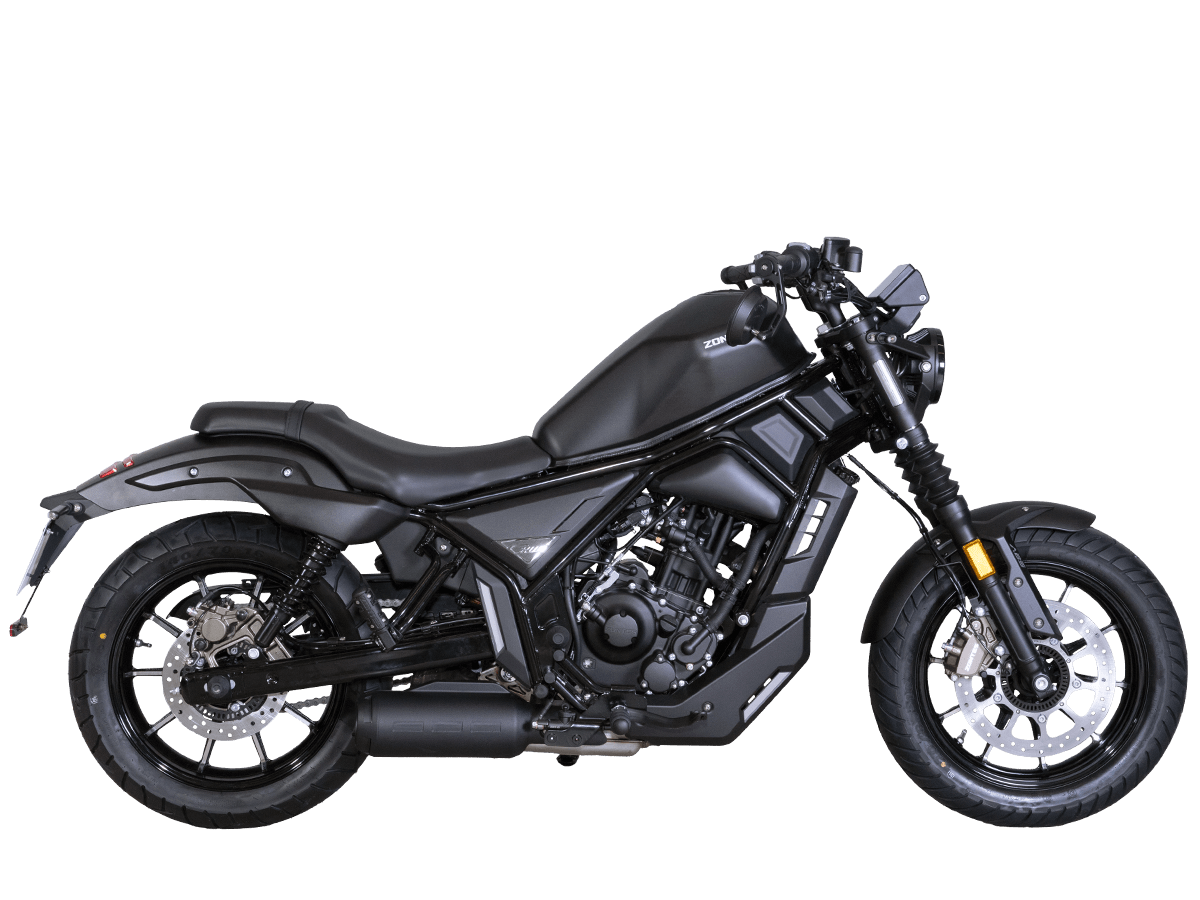 Мотоцикл Zontes ZT-200-C2 (ZT163ML EFI) 16/16 — 2