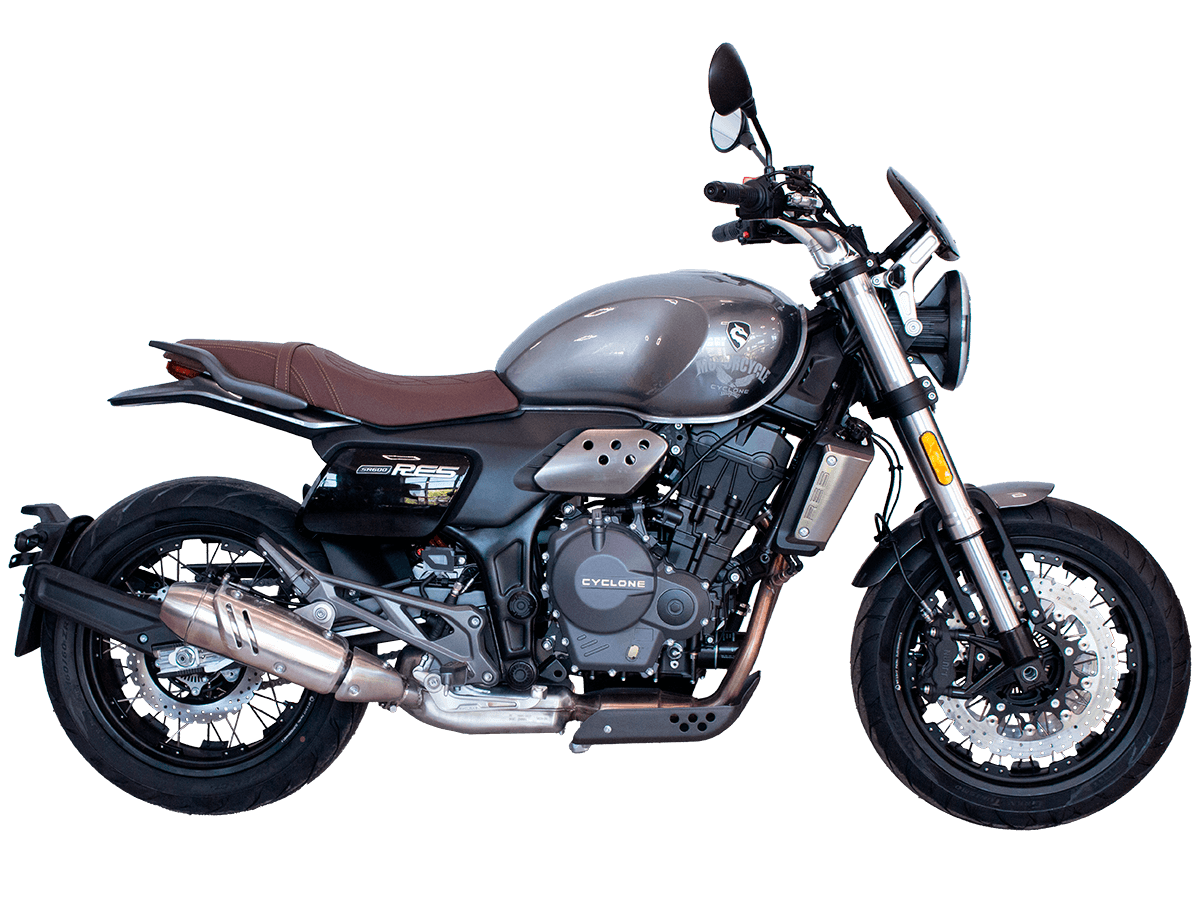 Мотоцикл CYCLONE RG401 (SR400GS-B) 2024 — 2