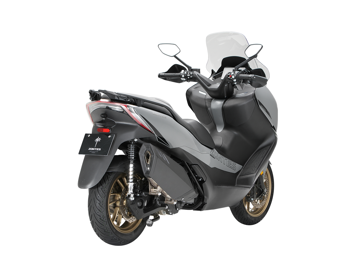 Скутер Zontes ZT-368T-K (ZT1P79MP EFI) 15/14 — 5