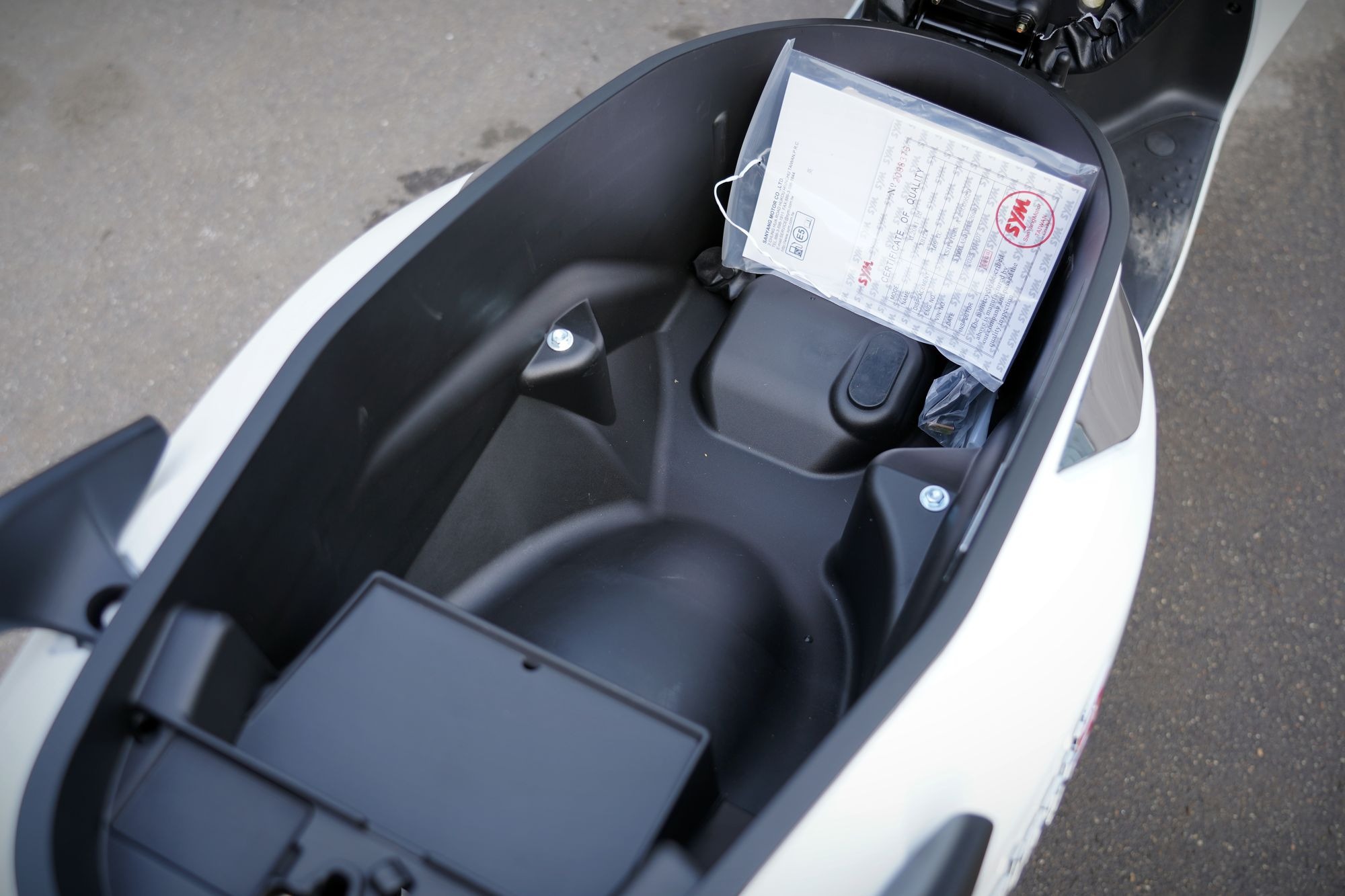 Скутер SYM Symphony ST 200 — 4