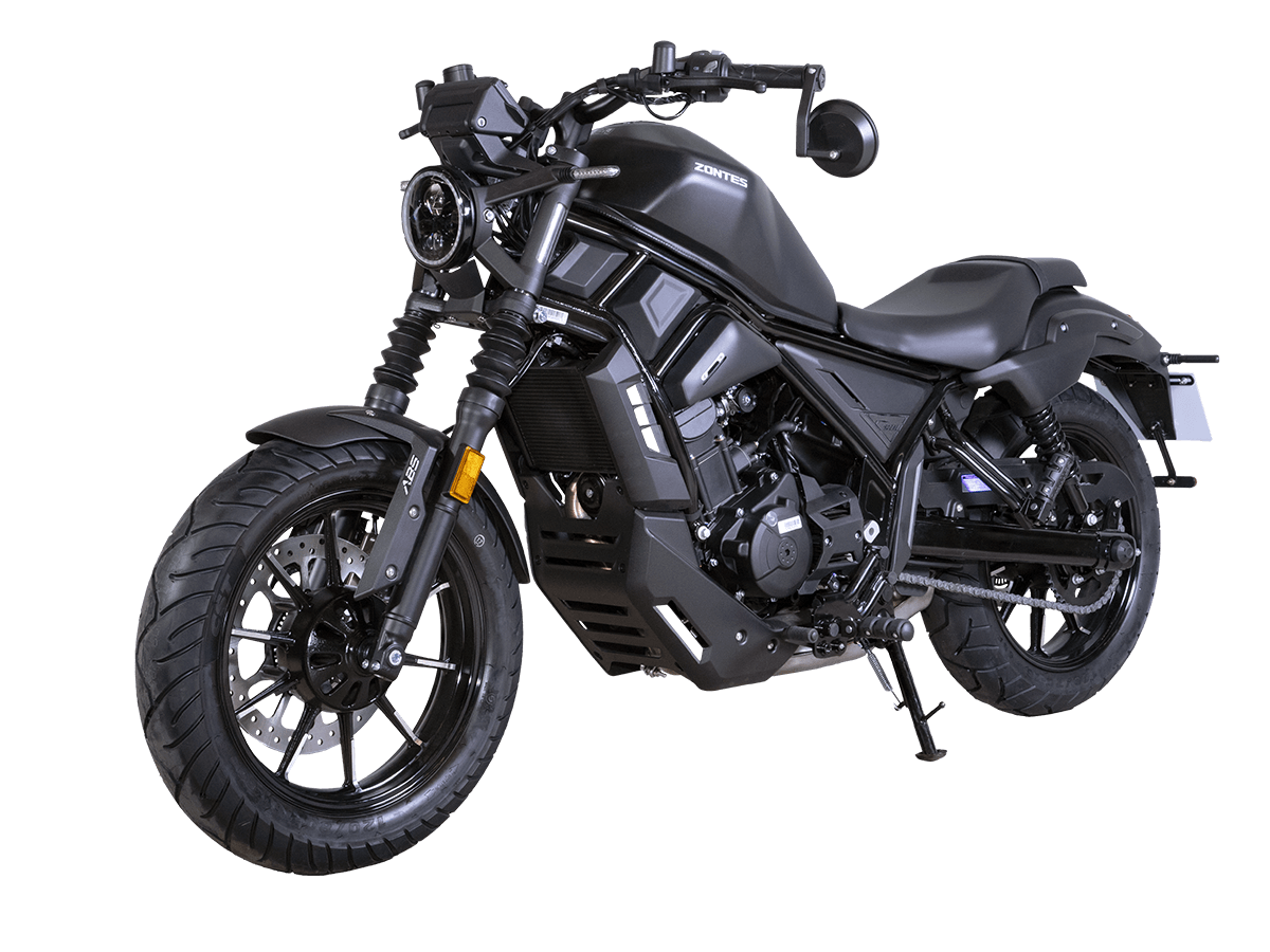 Мотоцикл Zontes ZT-200-C2 (ZT163ML EFI) 16/16 — 5