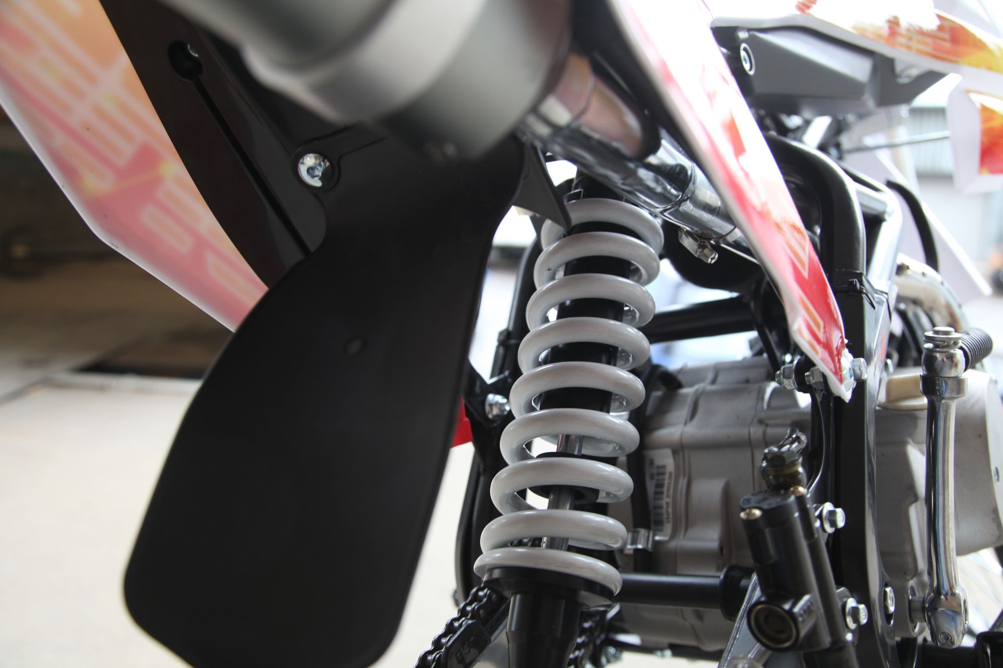 Питбайк SSSR CORE 125 EA — 2