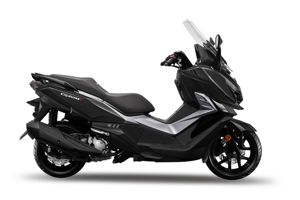 Скутер SYM Cruisym a300
