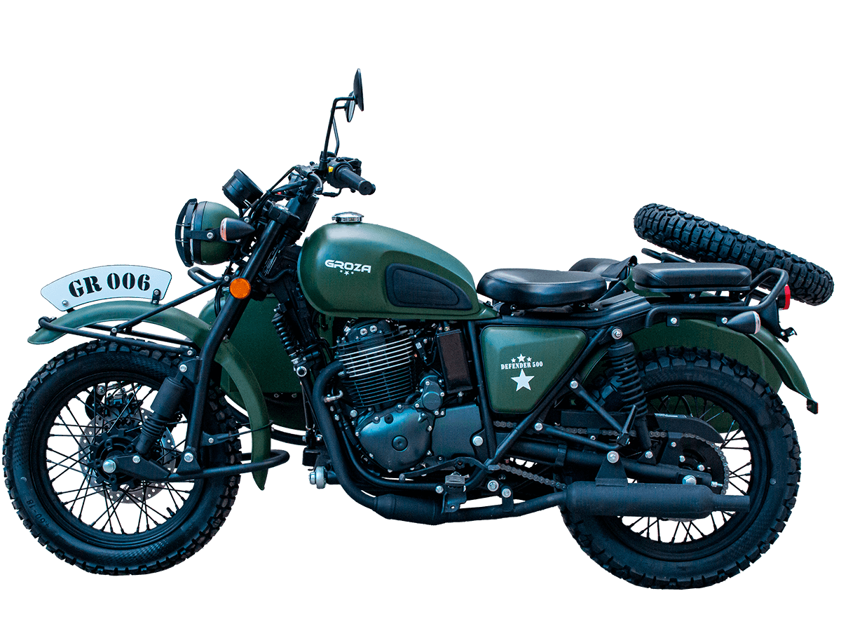 GROZA DEFENDER 500 (4T EFI) — 2