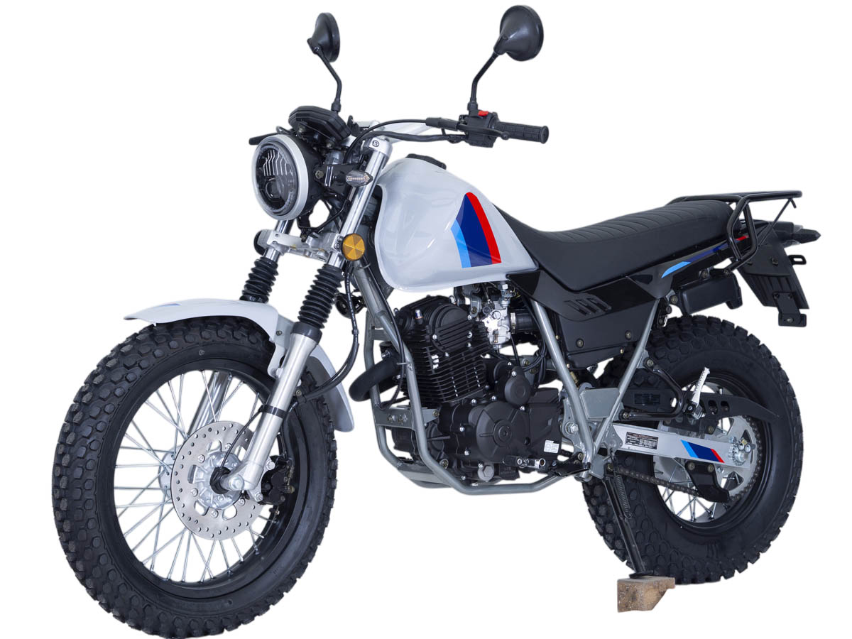 Мотоцикл Scout TW250 — 4