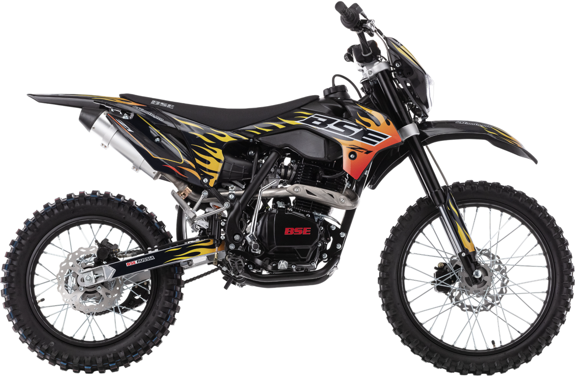 Эндуро мотоцикл BSE Z1-150e 19/16 2 