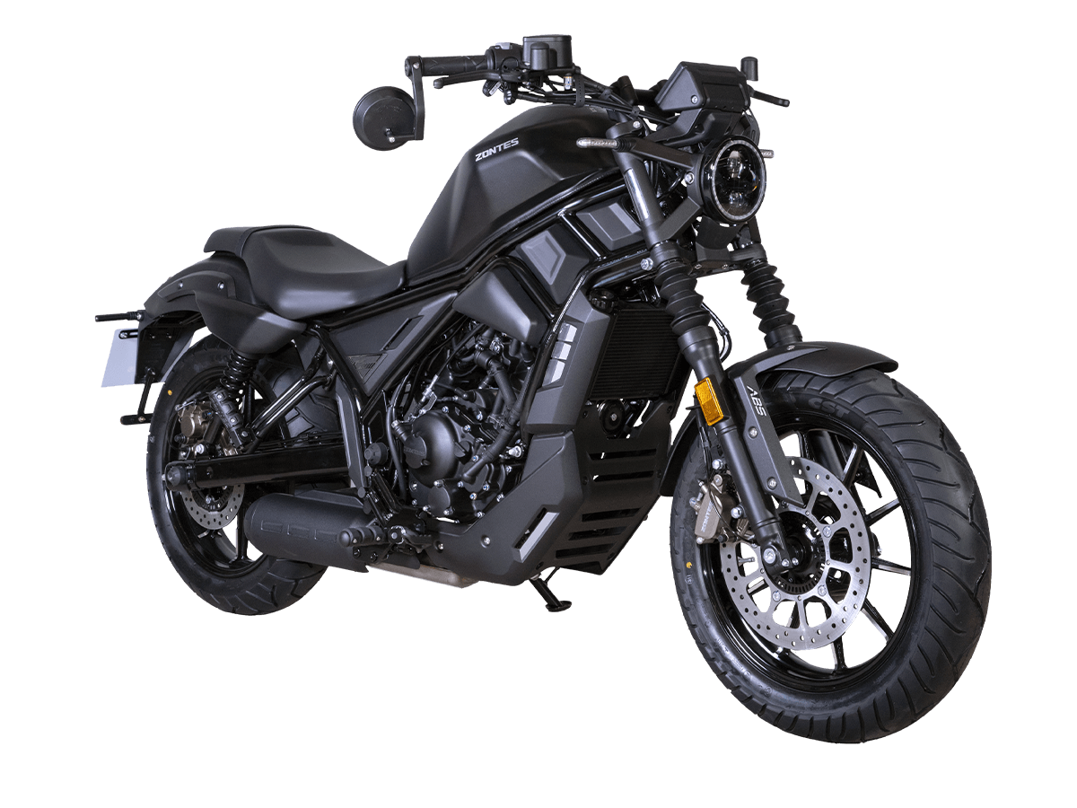 Мотоцикл Zontes ZT-200-C2 (ZT163ML EFI) 16/16 — 4
