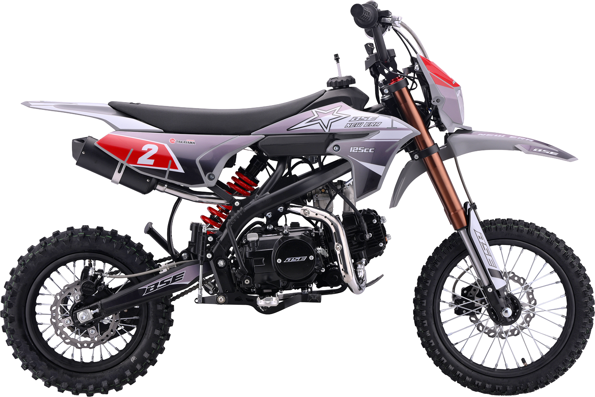 BSE NEW ERA 125 Mayhem Grey
