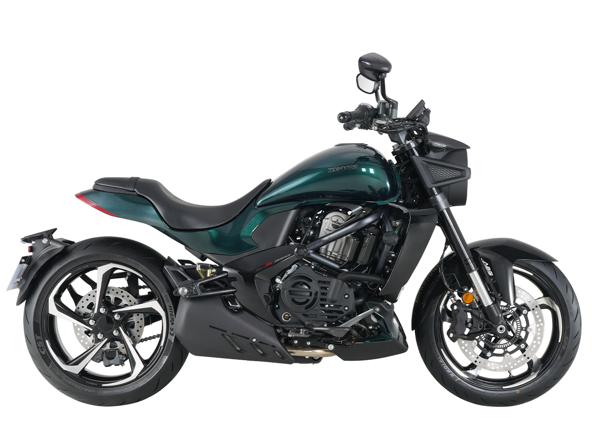 Мотоцикл Zontes ZT-350-S (ZT184MP EFI) 17/17 — 2