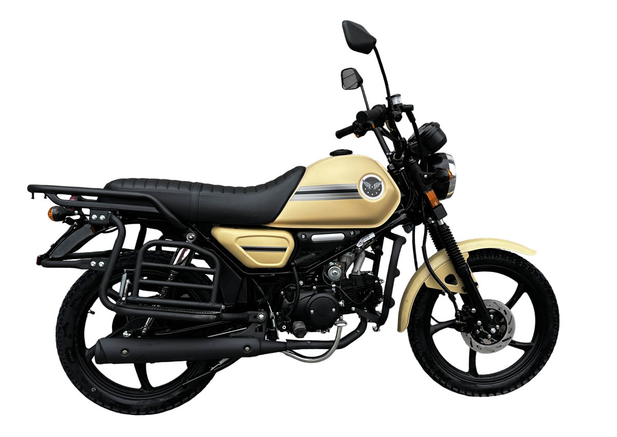 Мопед COLT 2 (Alloy) — 3