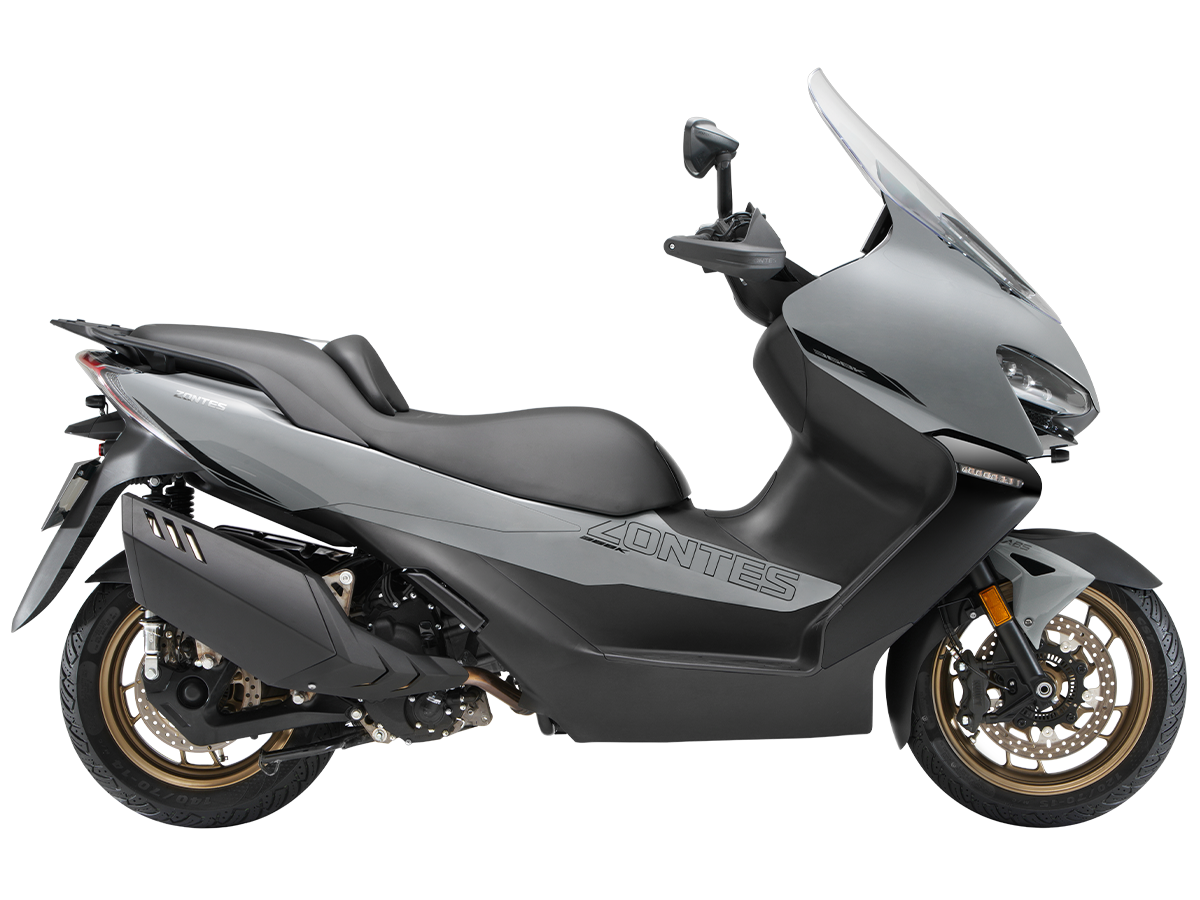 Скутер Zontes ZT-368T-K (ZT1P79MP EFI) 15/14