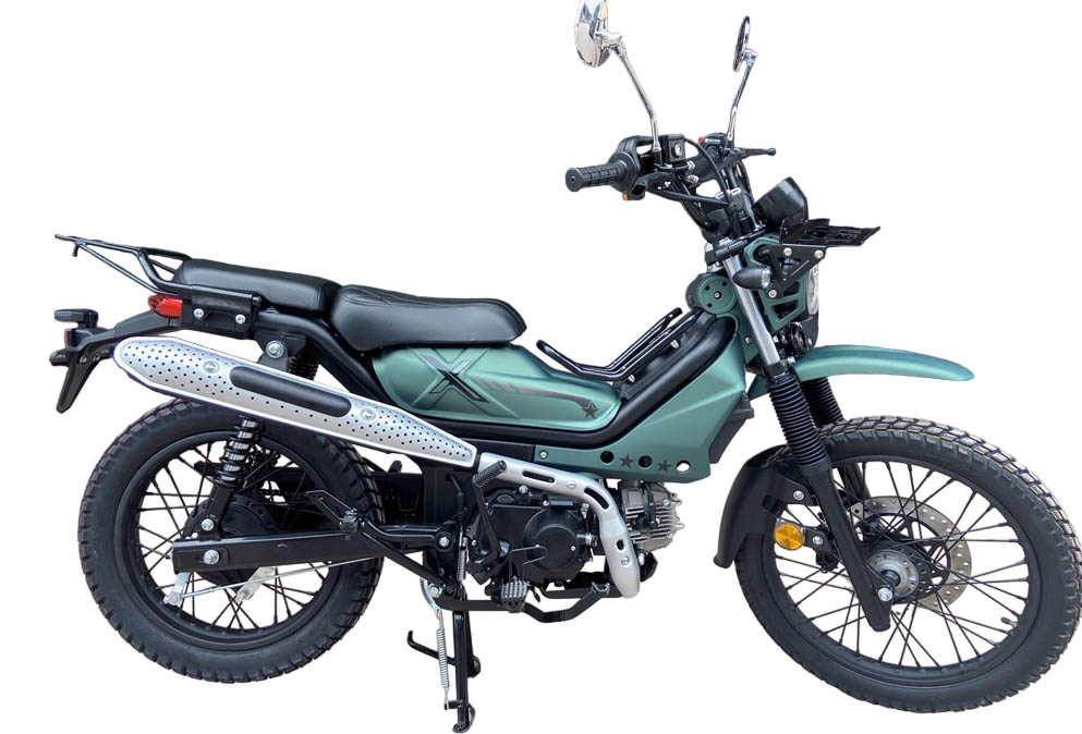 Мопед XTrail