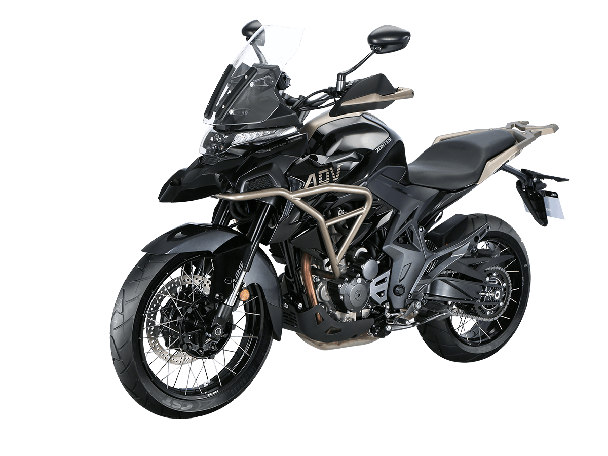 Мотоцикл Zontes ZT-350-T (ZT184MP EFI) 19/17 — 5