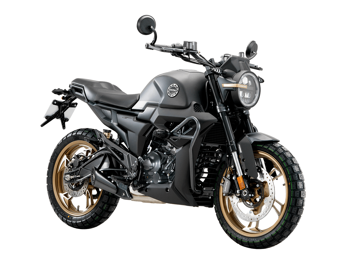 Мотоцикл Zontes ZT-200-G1 (ZT163ML EFI) 17/17 — 4
