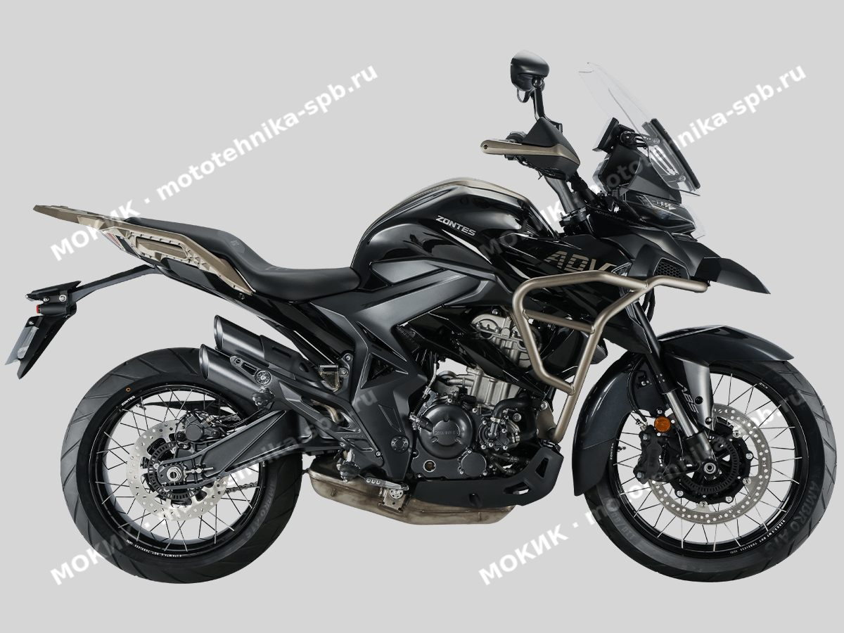 Мотоцикл Zontes ZT-350-T (ZT184MP EFI) 19/17 — 2