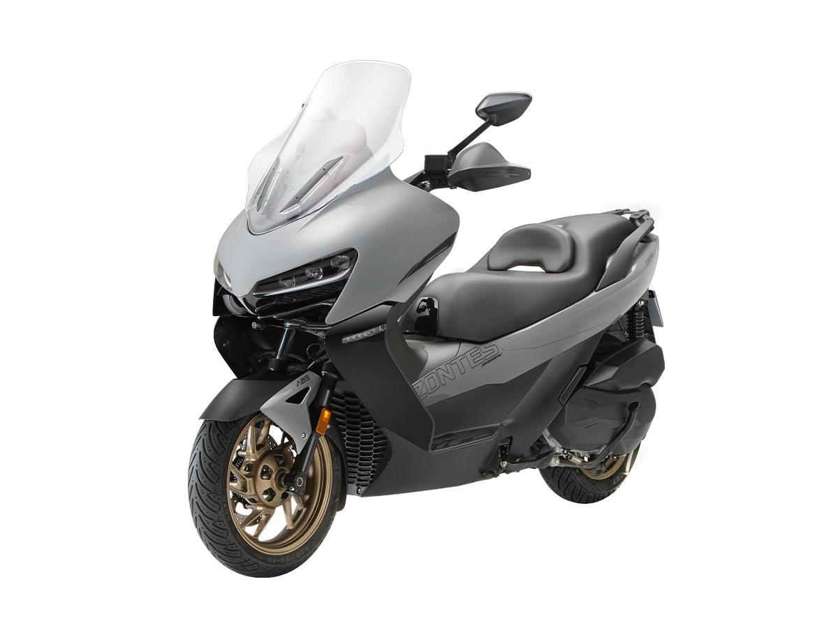 Скутер Zontes ZT-368T-K (ZT1P79MP EFI) 15/14 — 4