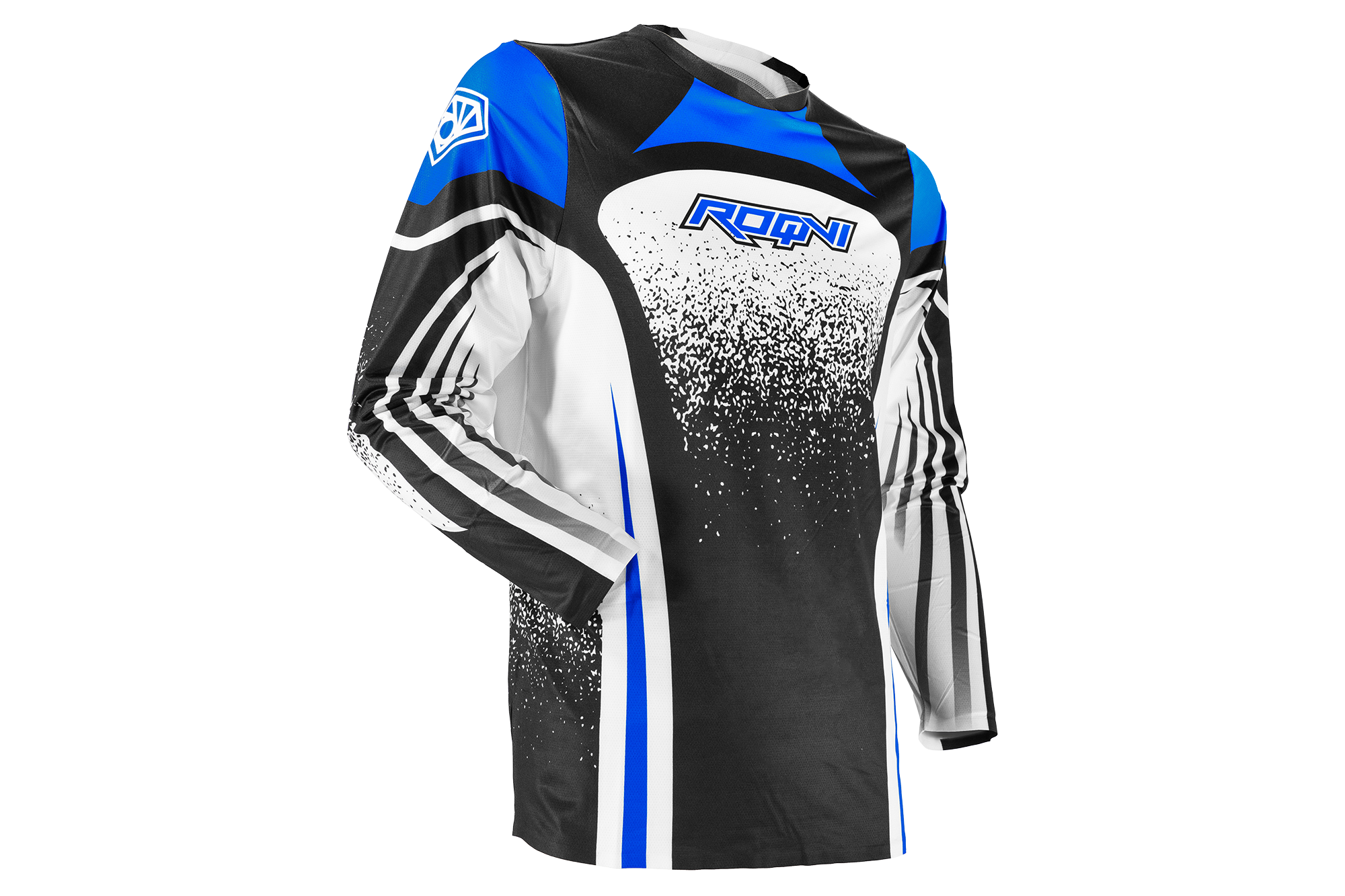 BSE Джерси SOVEREIGN KIDS ROQVI черный/синий/белый — 2
