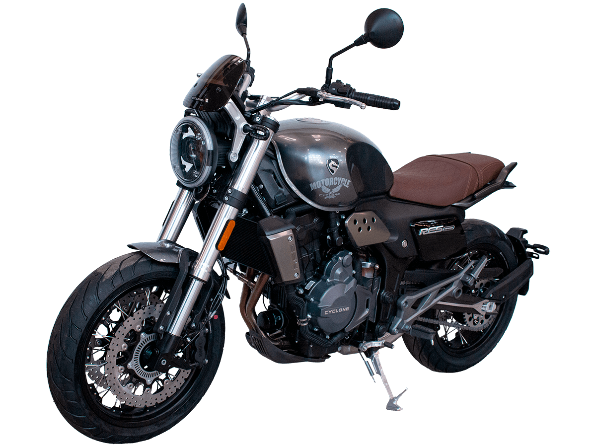 Мотоцикл CYCLONE RG401 (SR400GS-B) 2024 — 5