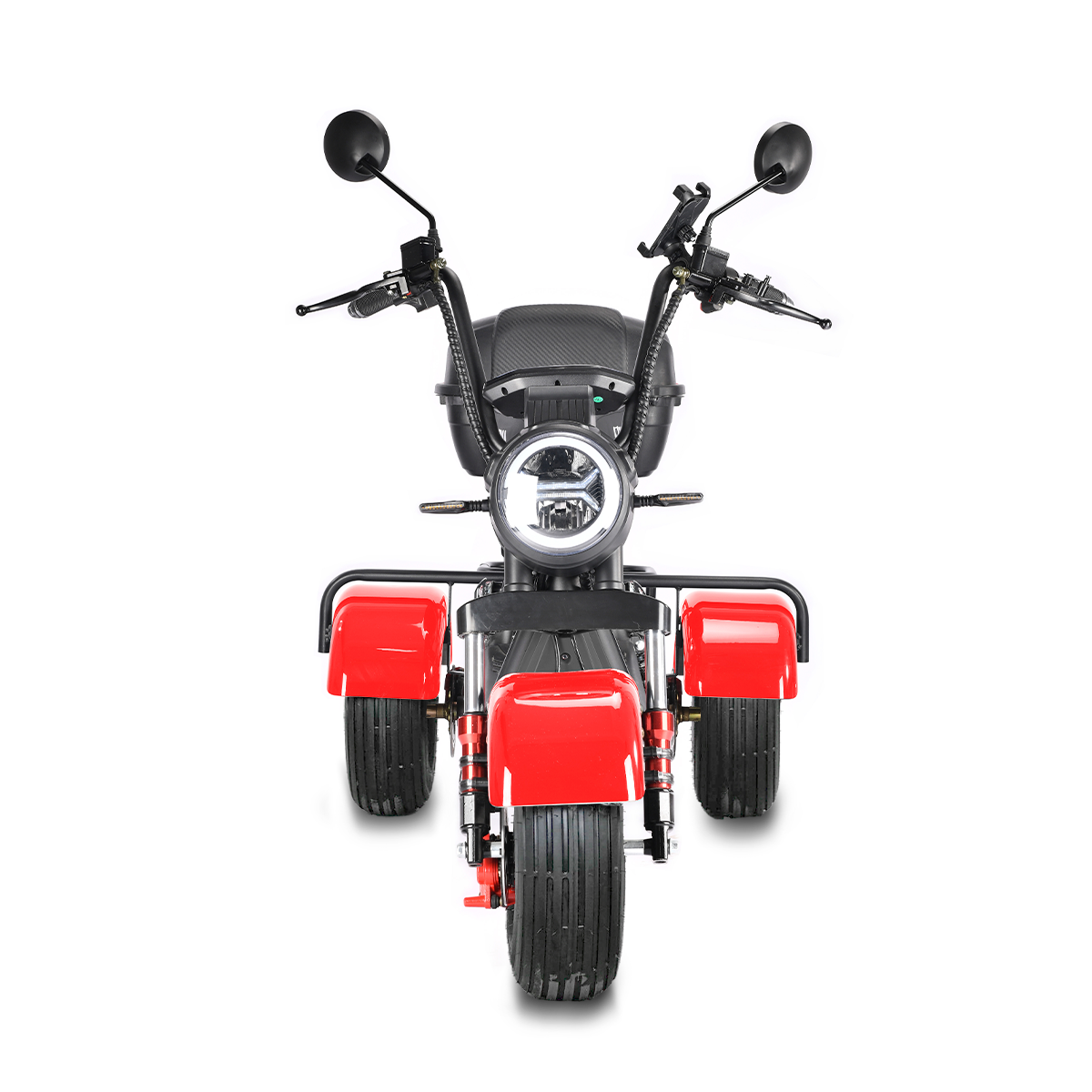 WHITE_SIBERIA TRIKE MINI RED 1500W Шоссейные колёса — 4
