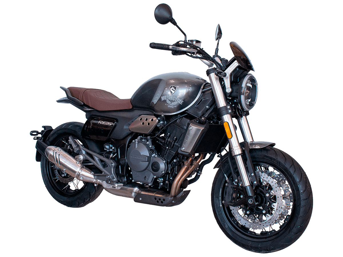 Мотоцикл CYCLONE RG401 (SR400GS-B) 2024 — 4
