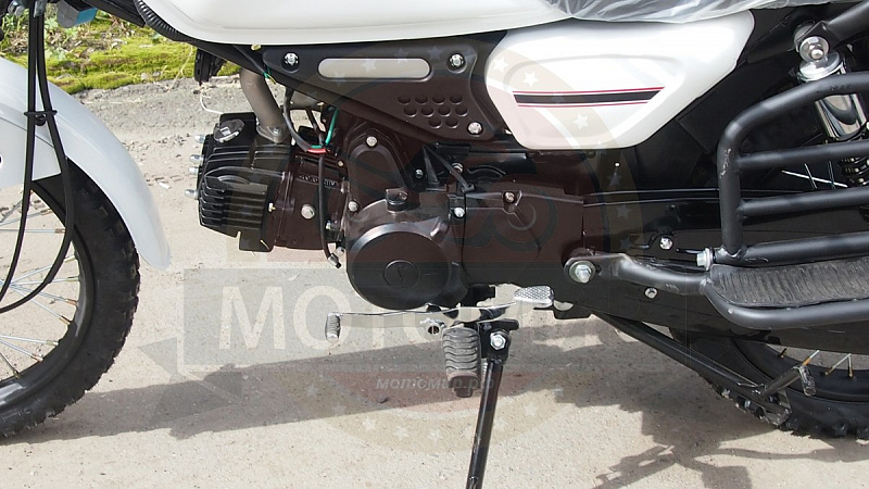 Мопед COLT WHITE — 5
