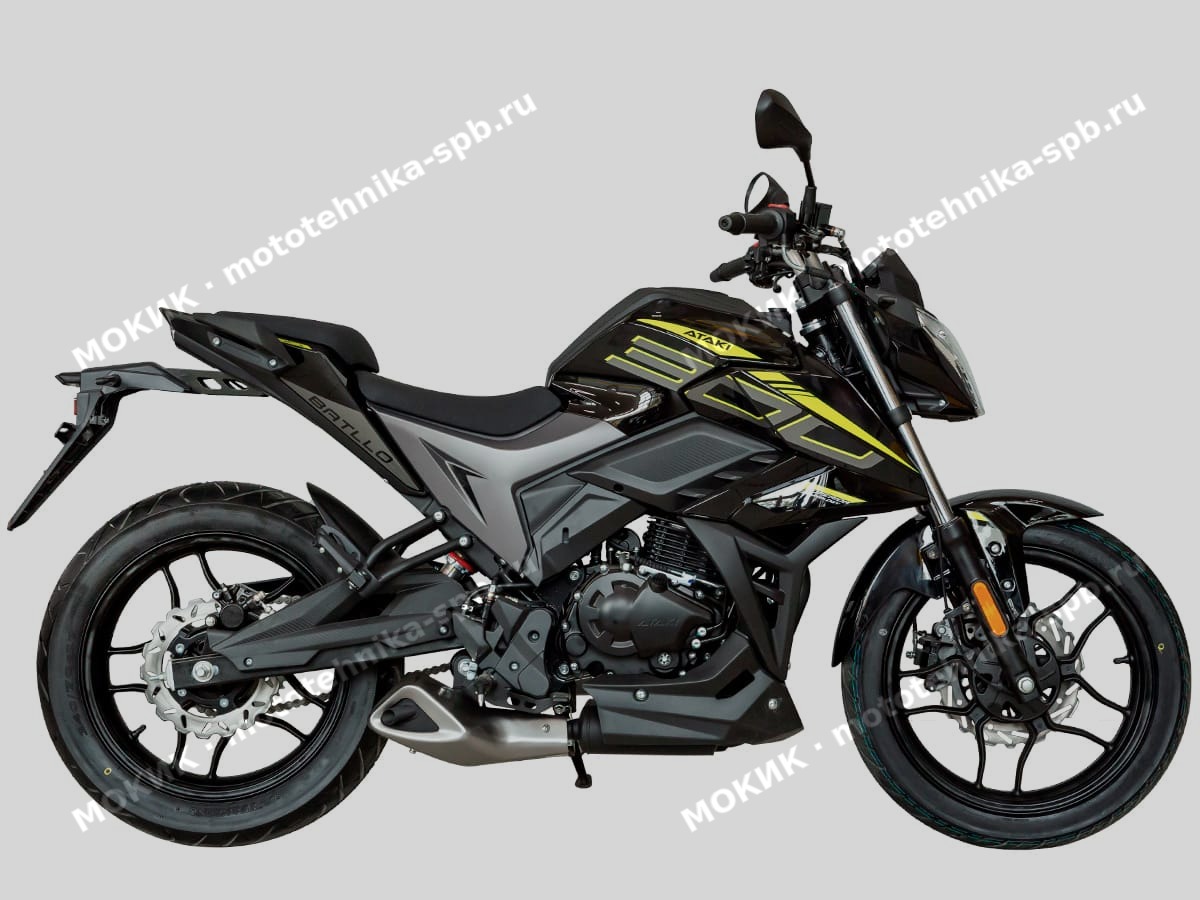 Мотоцикл ATAKI BATLLO PR300 PRO — 2