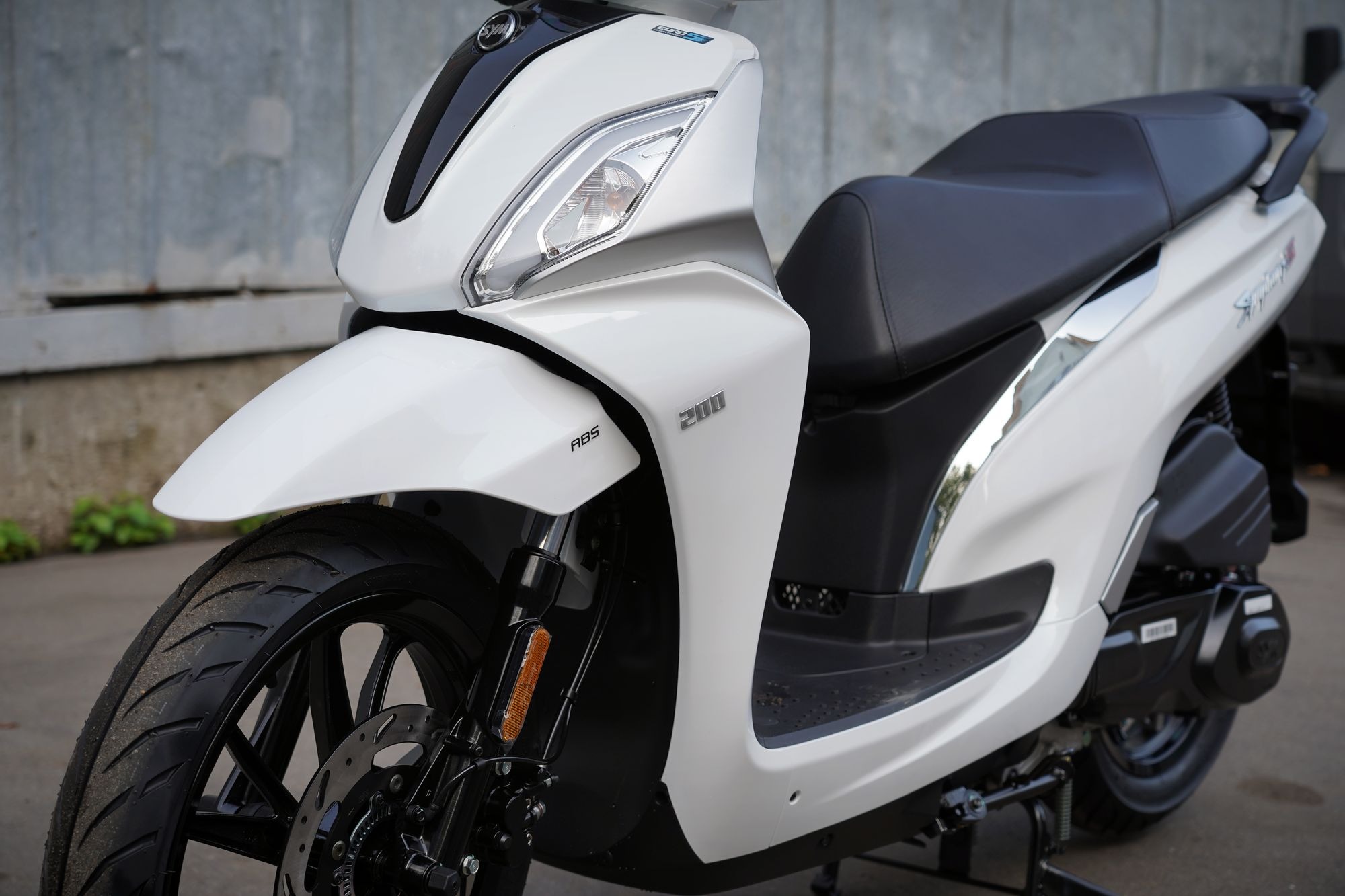 Скутер SYM Symphony ST 200 — 2