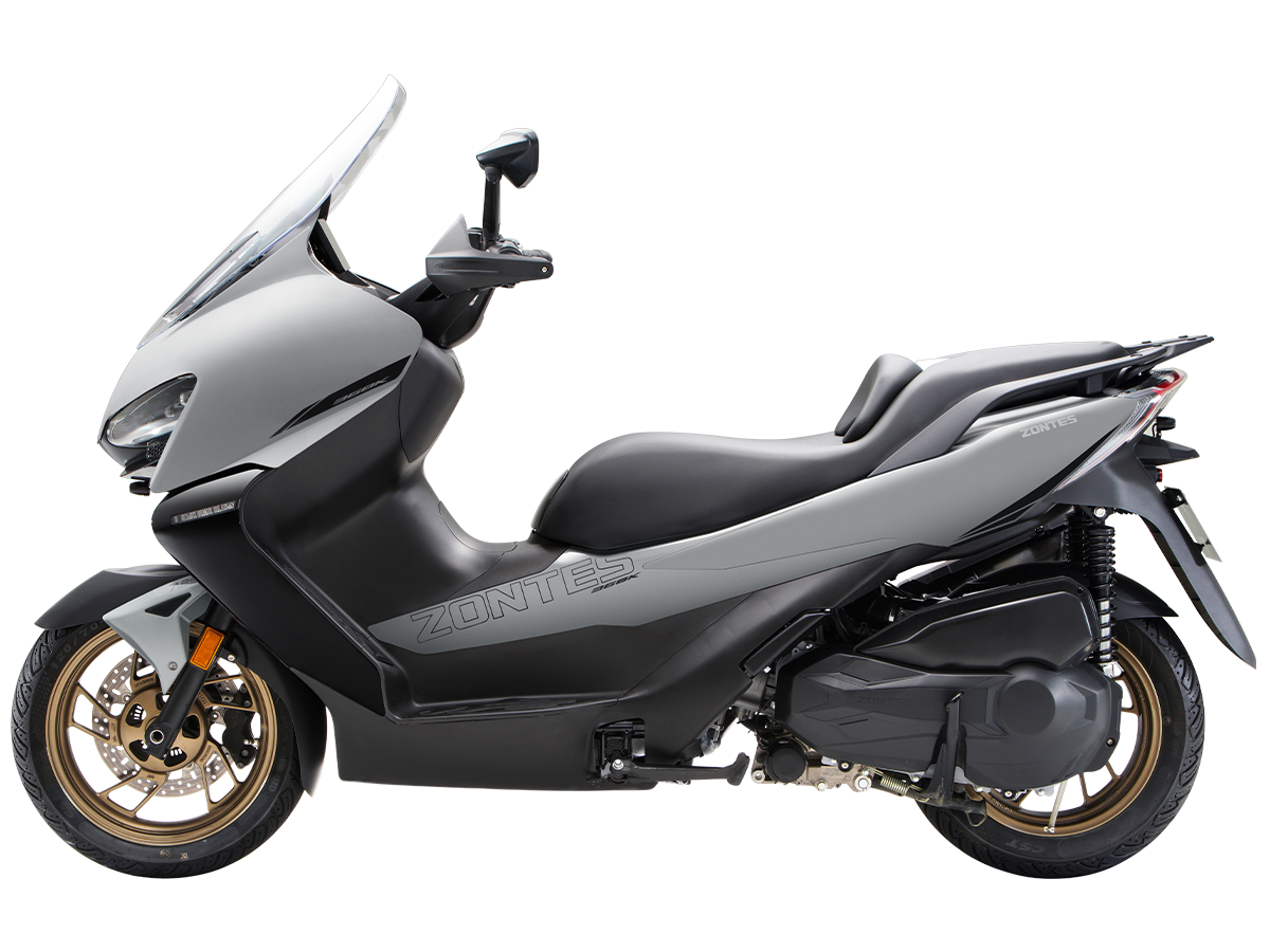 Скутер Zontes ZT-368T-K (ZT1P79MP EFI) 15/14 — 2