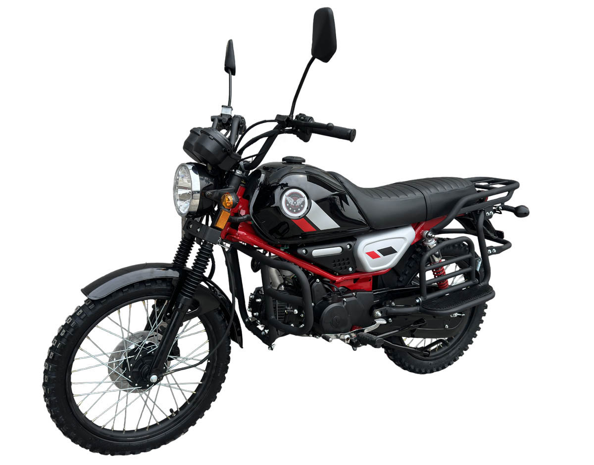 Мопед COLT BLACK — 2