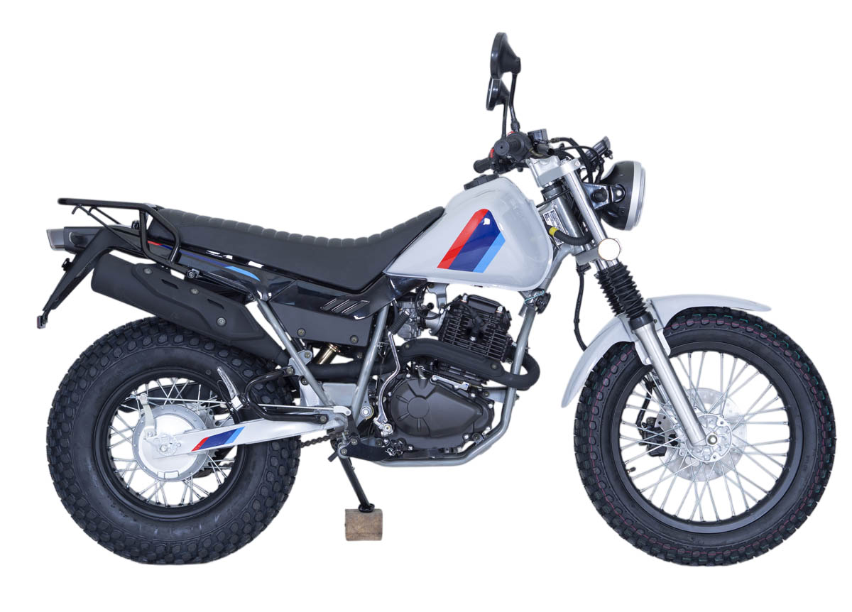 Мотоцикл Scout TW250